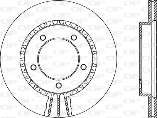 OPEN PARTS Piduriketas BDA2113.20